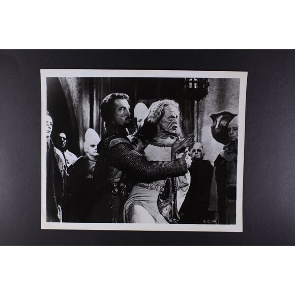 1962 The Magic Sword 8 x 10" movie still, vintage press card, original vintage - Picture 4 of 5